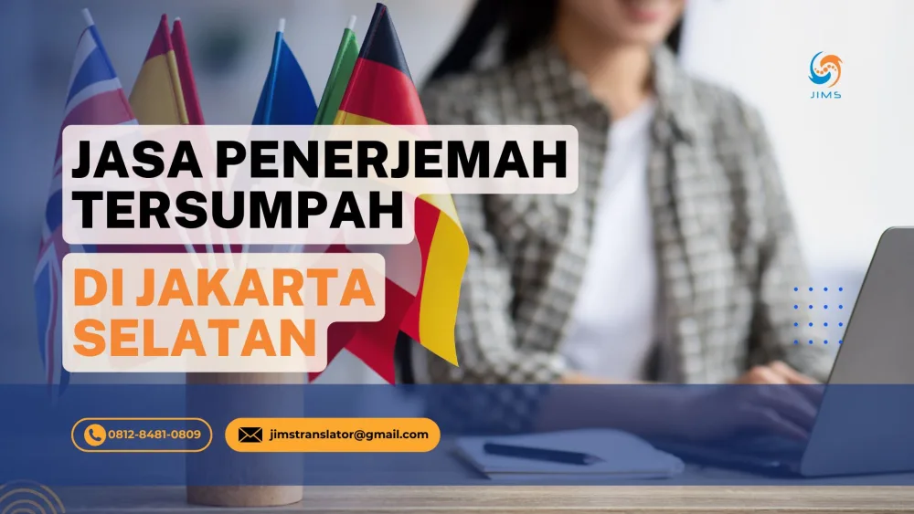 jasa penerjemah tersumpah di jakarta selatan