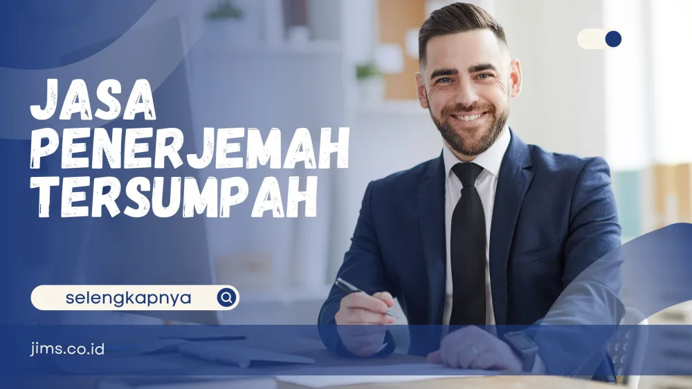 Jasa Penerjemah Tersumpah