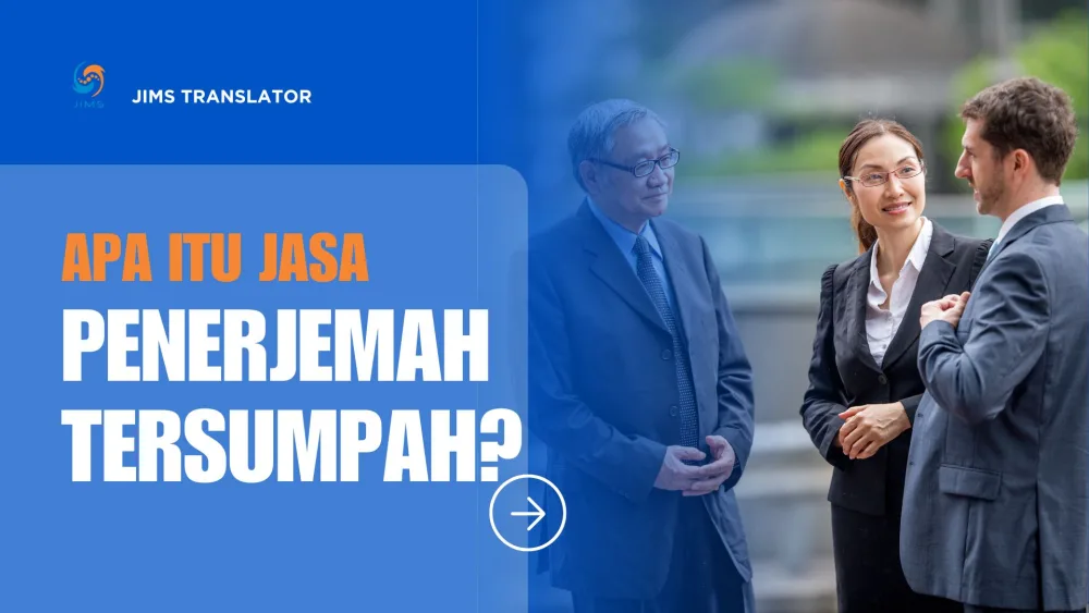 apa itu jasa penerjemah tersumpah
