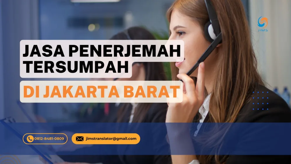 jasa penerjemah tersumpah di jakarta barat