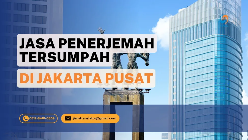 jasa penerjemah tersumpah di jakarta pusat