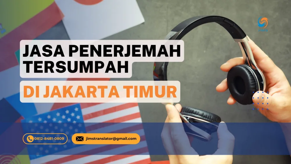 jasa penerjemah tersumpah di jakarta timur