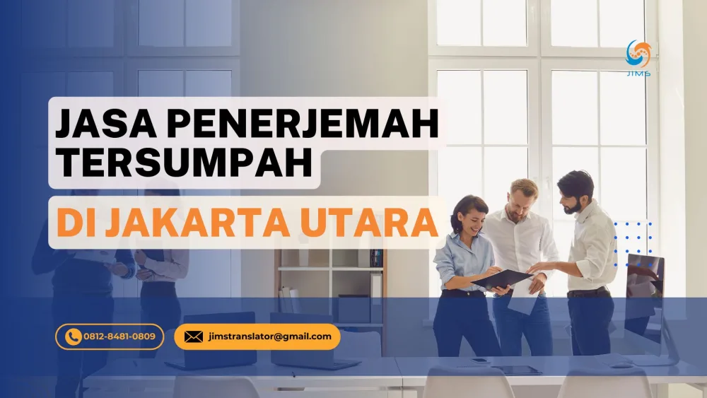 jasa penerjemah tersumpah di jakarta utara