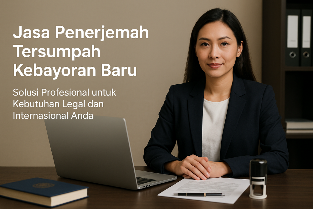 Jasa Penerjemah Tersumpah Kebayoran Baru