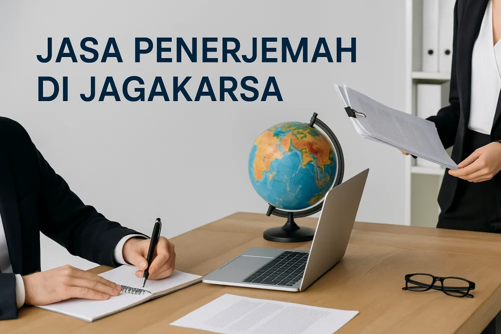 Jasa Penerjemah di Jagakarsa