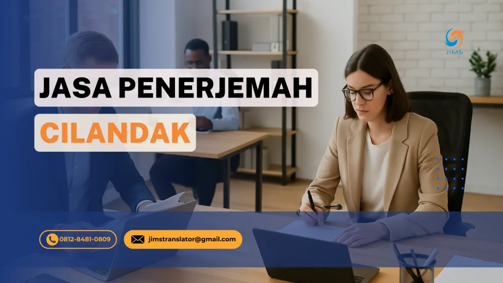jasa penerjemah Cilandak