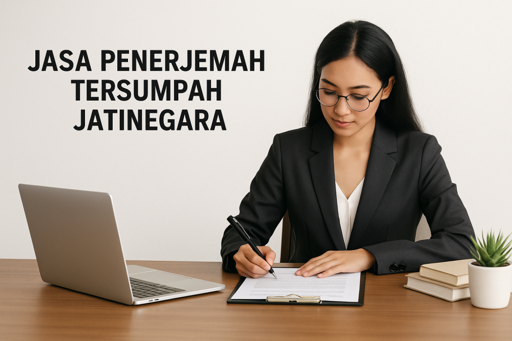 Jasa Penerjemah Tersumpah Jatinegara