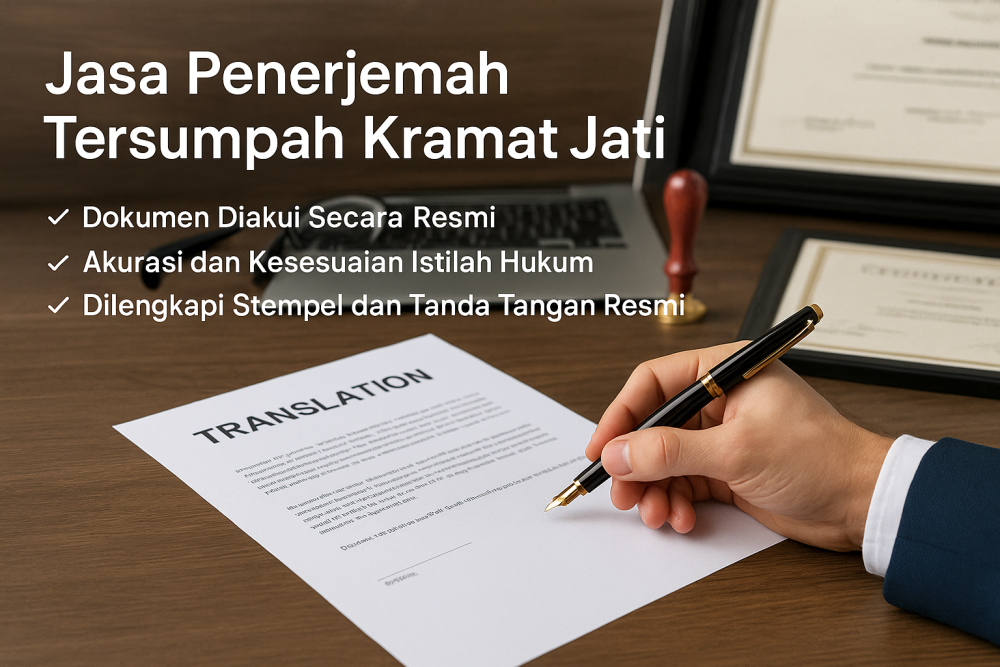 Jasa Penerjemah Tersumpah Kramat Jati
