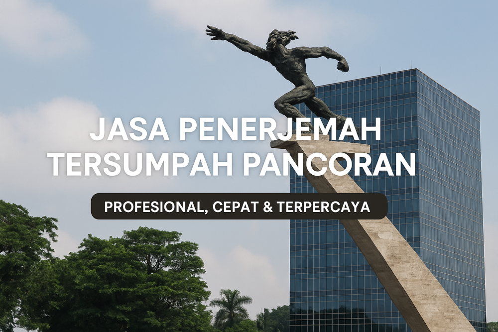 Jasa Penerjemah Tersumpah Pancoran