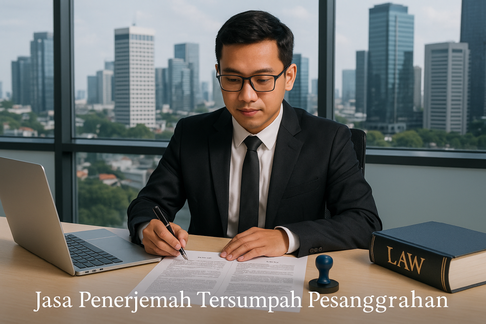 Jasa Penerjemah Tersumpah di Pesanggrahan