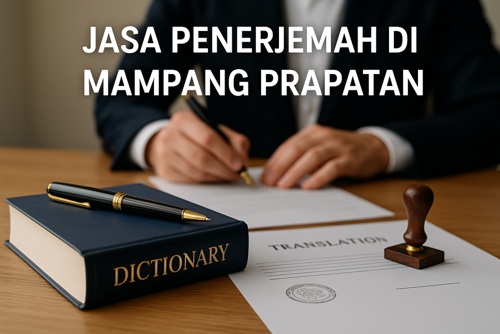 Jasa Penerjemah di Mampang Prapatan
