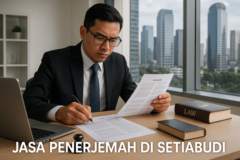Jasa Penerjemah di Setiabudi