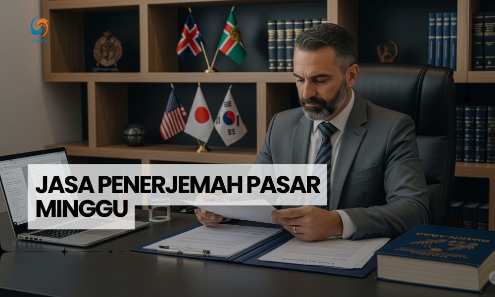 Jasa penerjemah pasar minggu