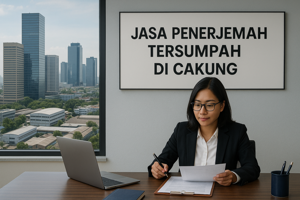 jasa penerjemah tersumpah di cakung