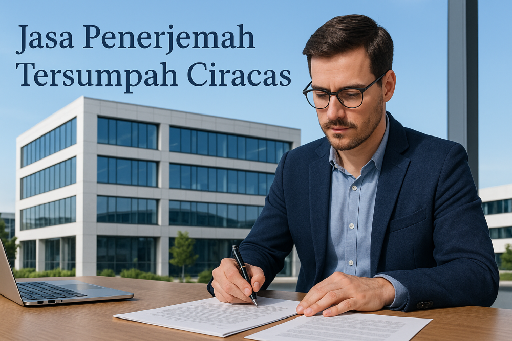 jasa penerjemah tersumpah di ciracas