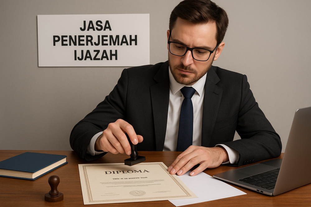 Jasa Penerjemah Ijazah