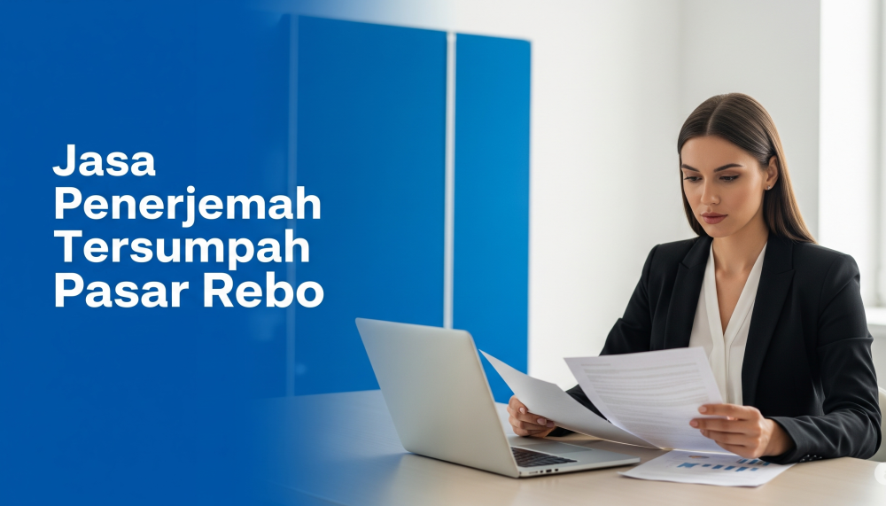Jasa Penerjemah Tersumpah Pasar Rebo
