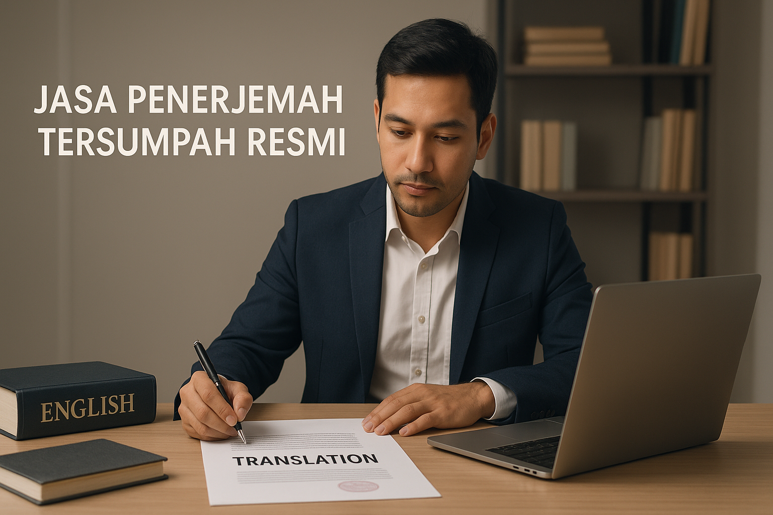 Jasa Penerjemah
