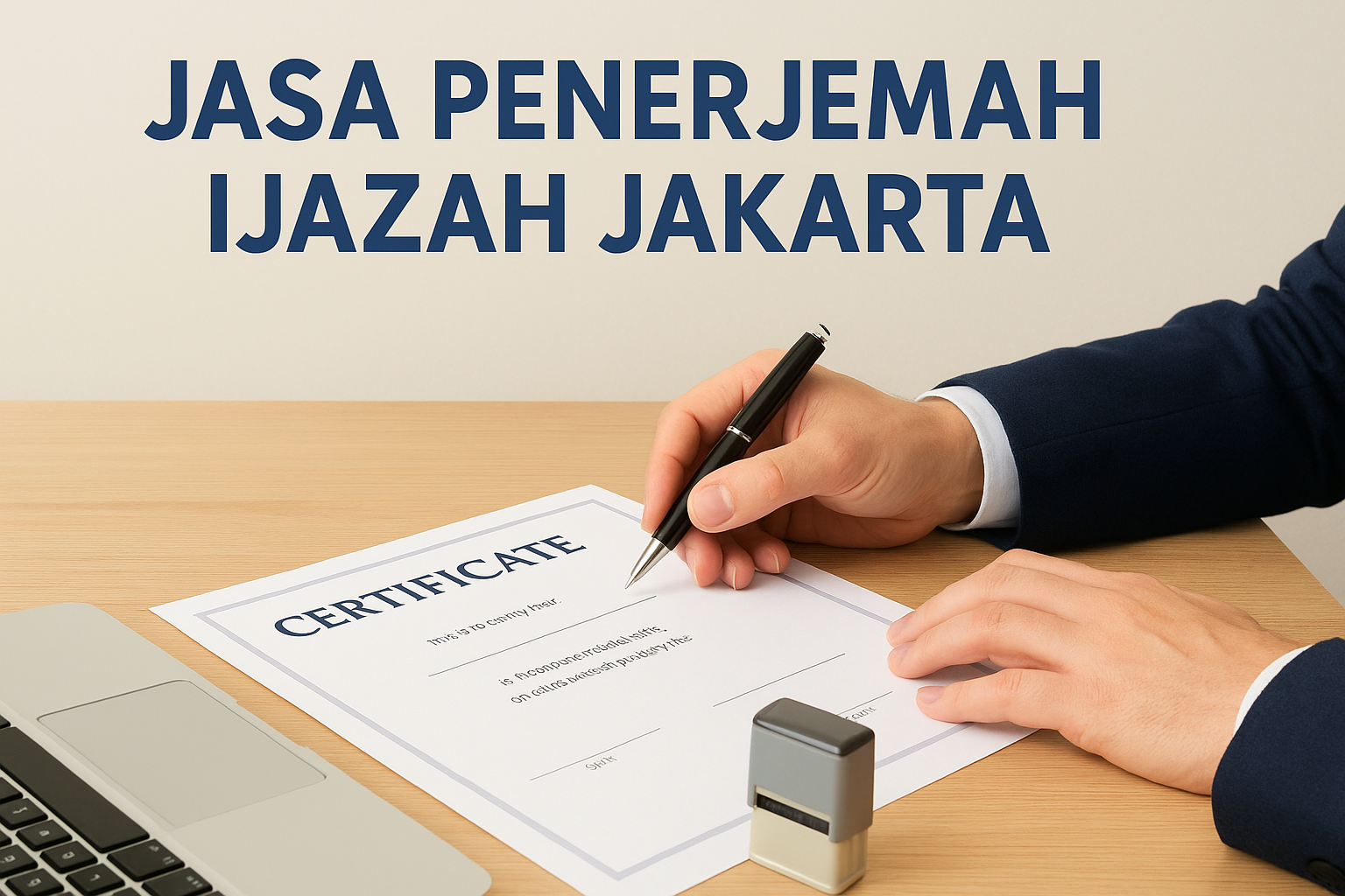 Jasa Penerjemah Ijazah Jakarta