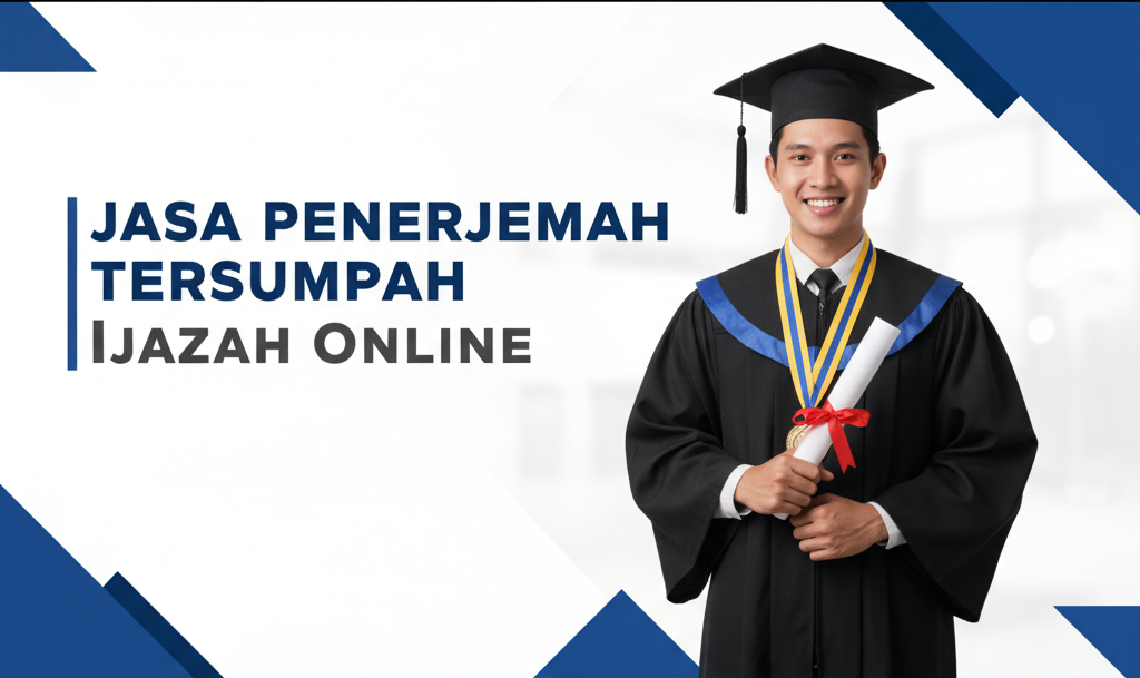Jasa Penerjemah Tersumpah Ijazah Online