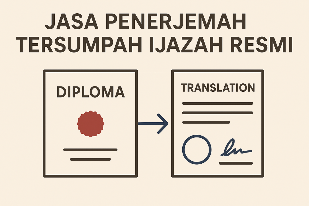 Jasa Penerjemah Tersumpah Ijazah Resmi