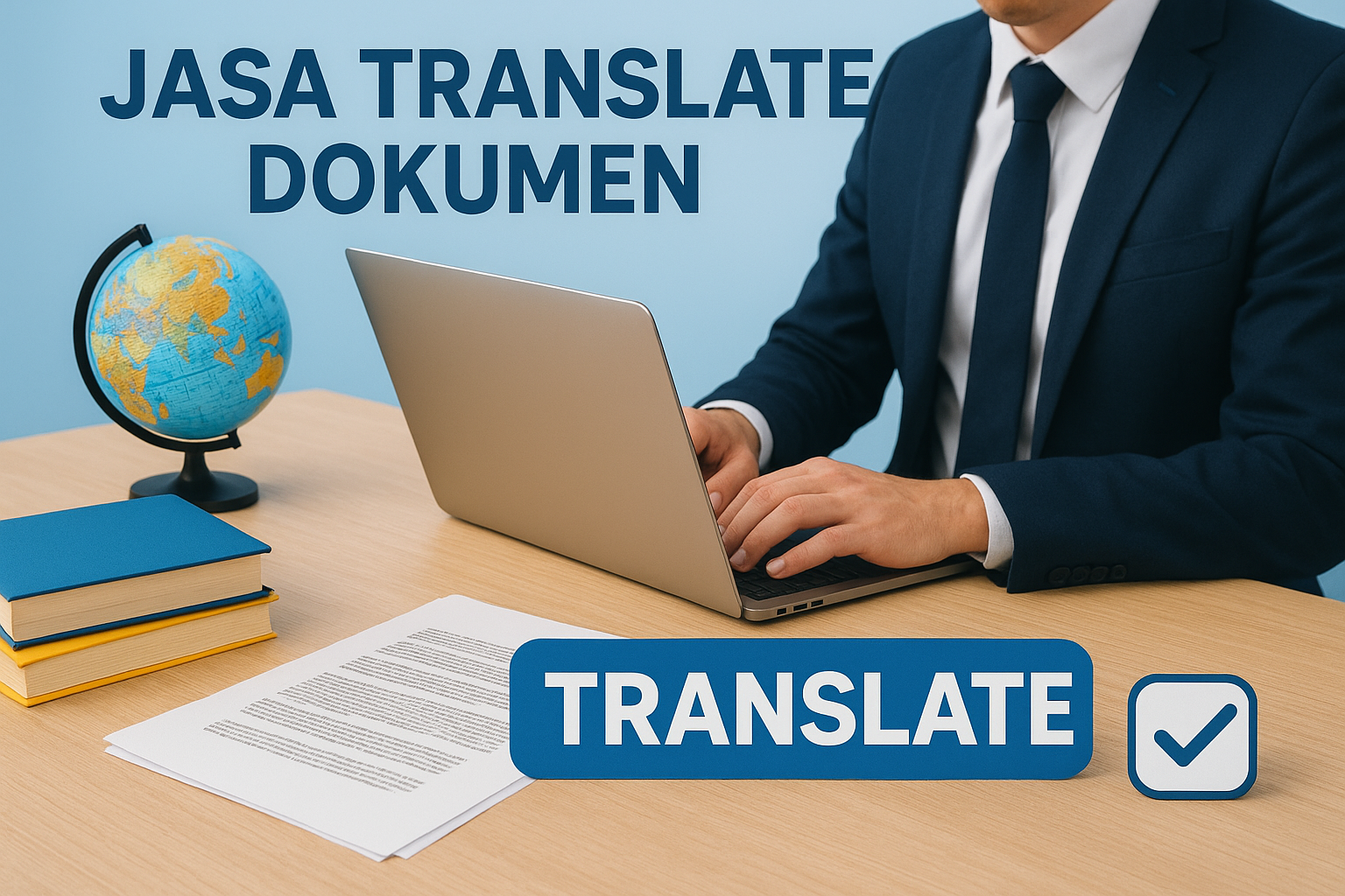 Jasa Translate Dokumen