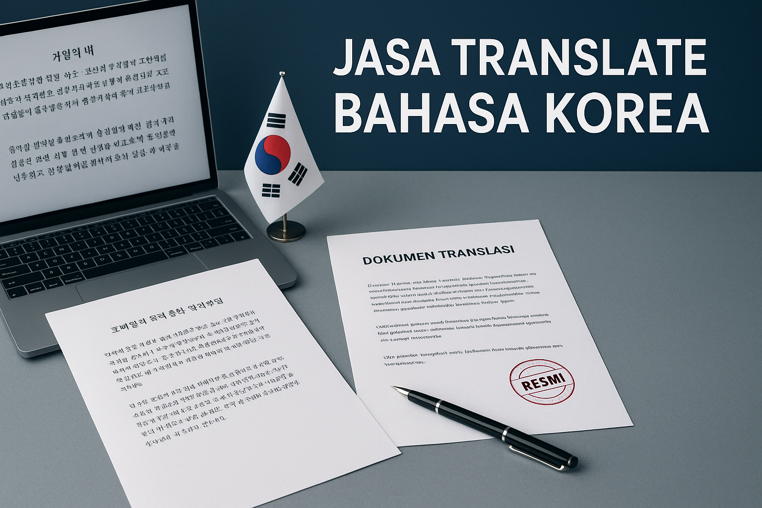 Jasa Translate Bahasa Korea