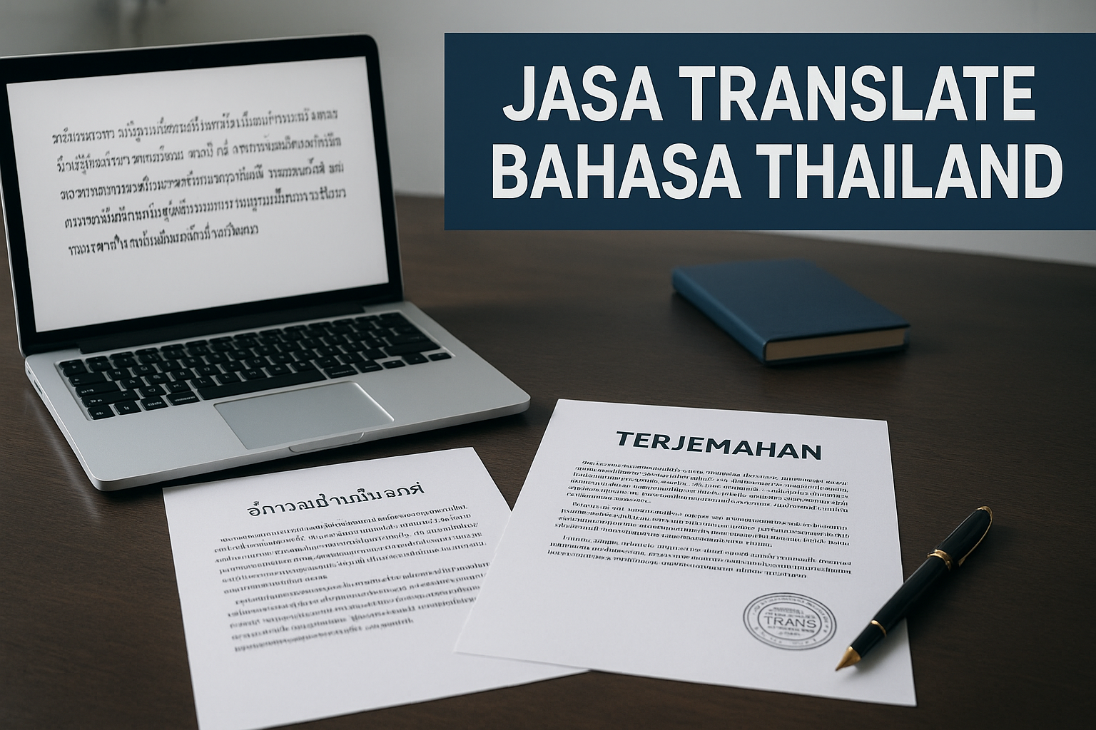 Jasa Translate Bahasa Thailand