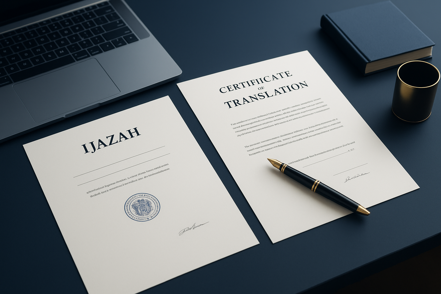 Jasa translate Ijazah