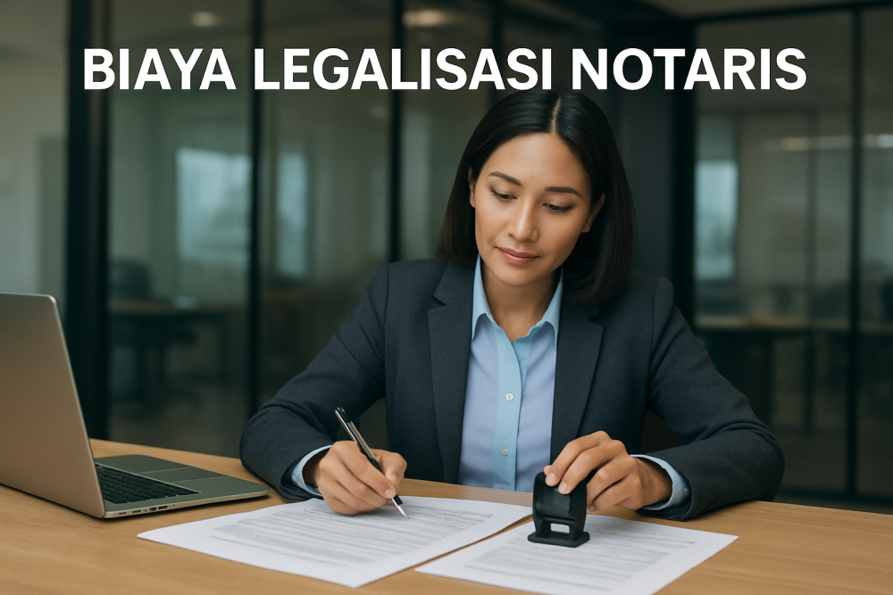 Biaya Legalisasi Notaris