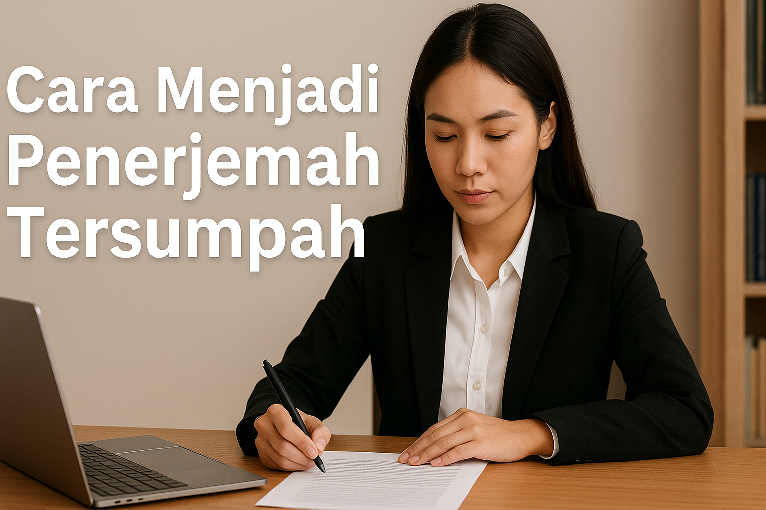 Cara Menjadi Penerjemah Tersumpah