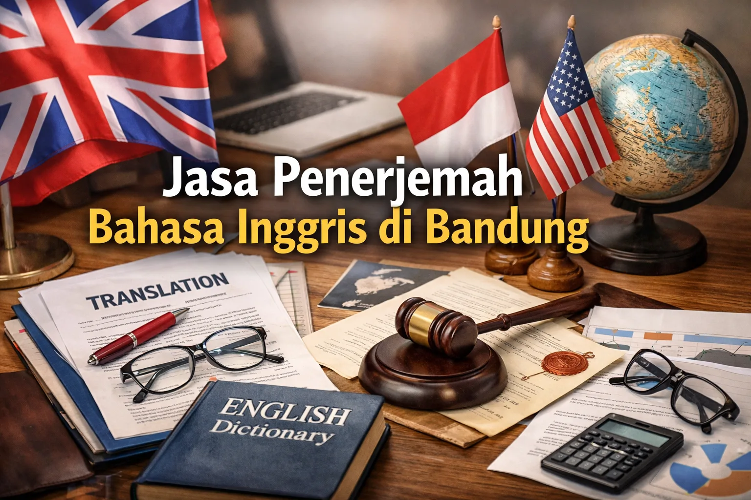 Jasa Penerjemah Bahasa Inggris di Bandung