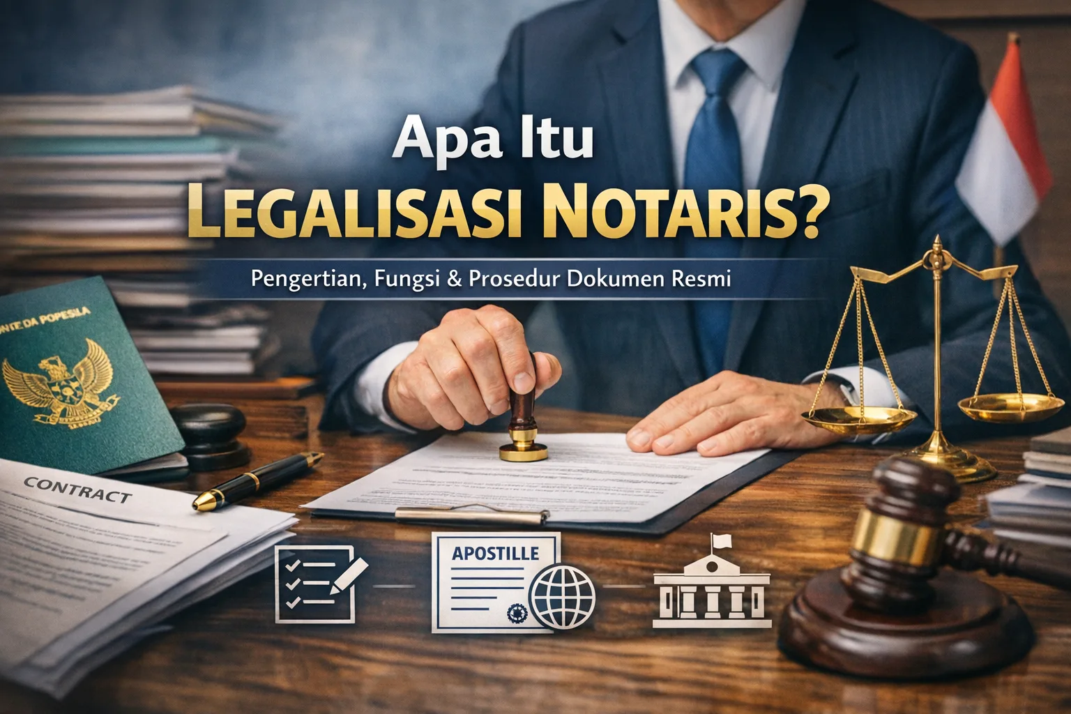 apa itu legalisasi notaris