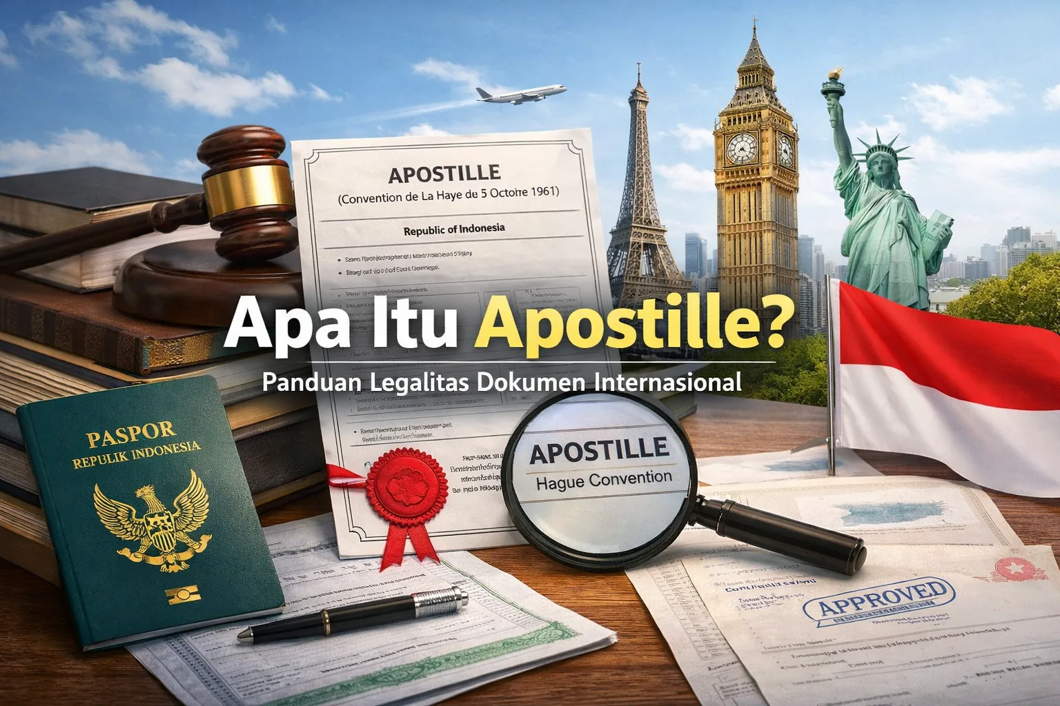 Apa itu apostille