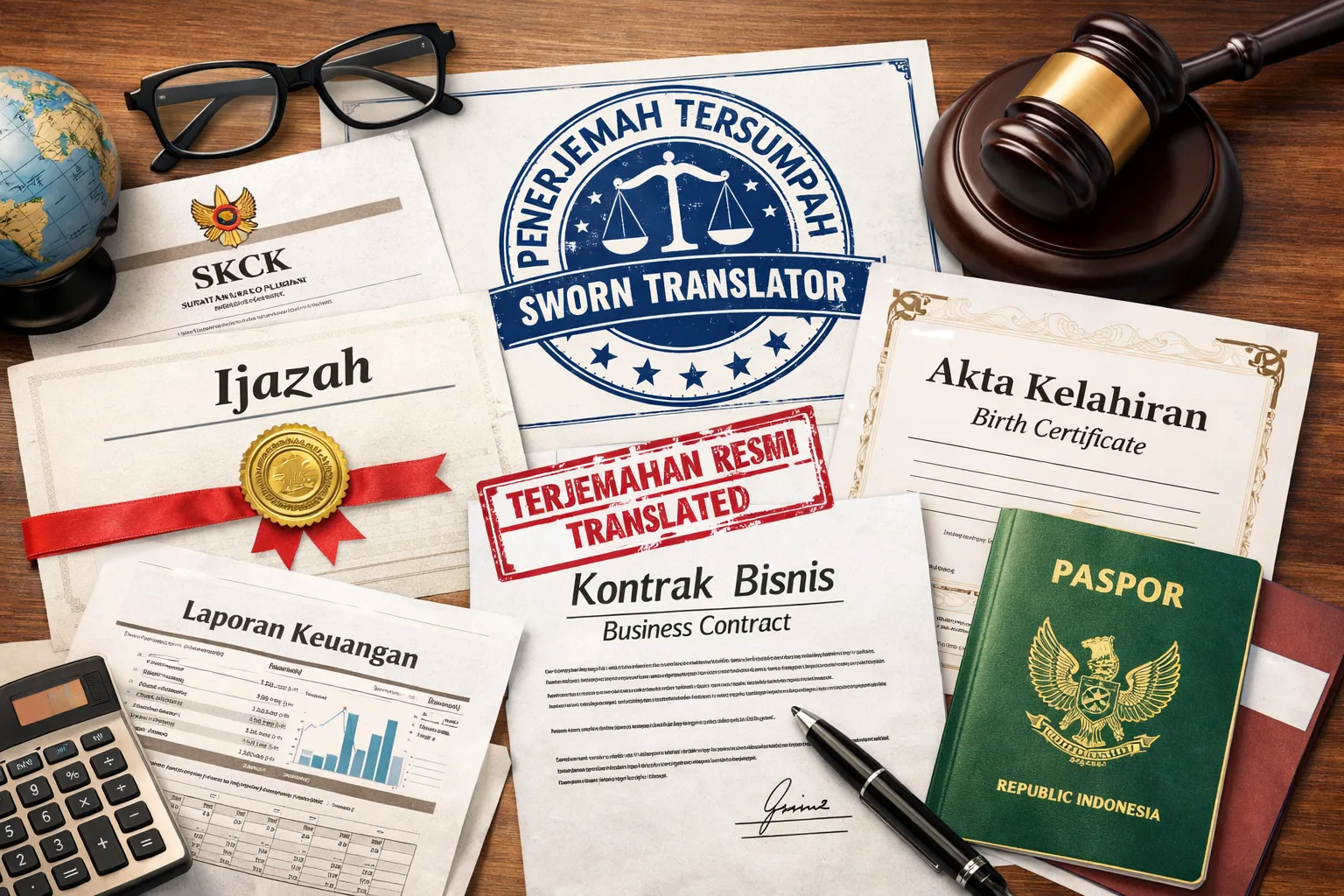 Dokumen Apa yang Diterjemahkan Penerjemah Tersumpah