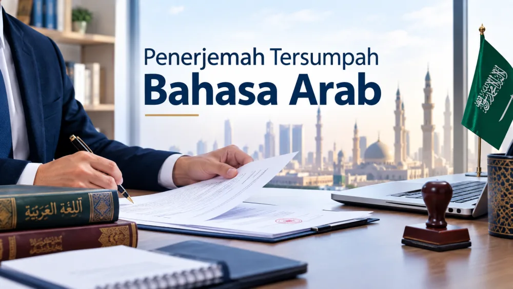 Penerjemah Tersumpah Bahasa Arab